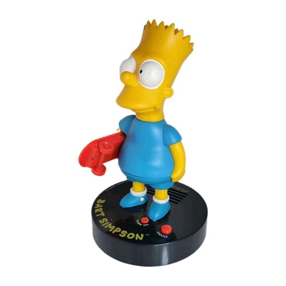 Wesco Bart Simpson Alarm Clock - Picture 5 of 11